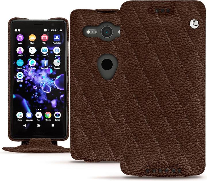 Actual product image Noreve Leather cover vertical (Sony Xperia XZ2 Compact)