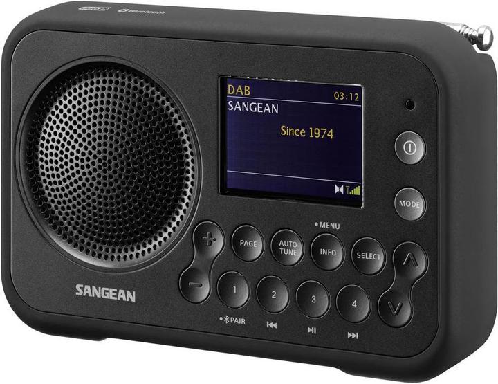 Immagine prodotto Sangean DPR-76 BT (DAB, FM, Bluetooth, NFC)
