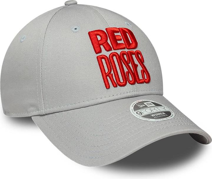 Image du produit New Era 9Forty Casquette Femme - Red Roses England Rugby