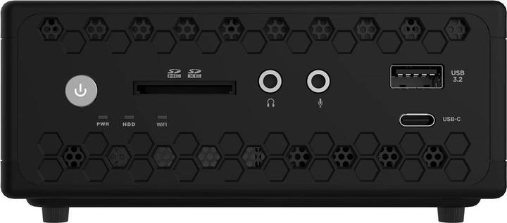 Actual product image Zotac ZBOX-CI337NANO N100 Intel DDR5 HDMI DP (Intel N100)