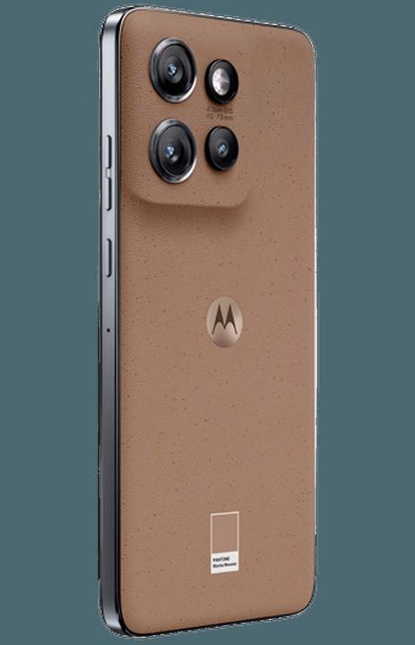 Image du produit Moto edge 50 neo DS 256/8GB 5G Pantone Mocha Mousse (256 Go, Mousse de moka, 6.40", Double SIM, 50 Mpx, 5G)