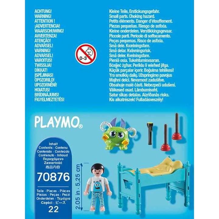 Actual product image Playmobil Child with monster (70876, Playmobil Special Plus)