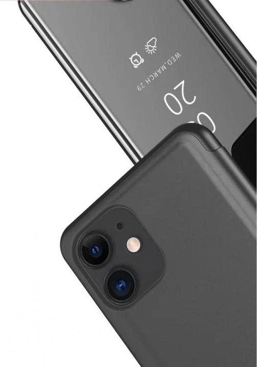 Produktbild Screenguard Apple iPhone 12 mini Clear View Flip Case (Apple iPhone 12 mini)