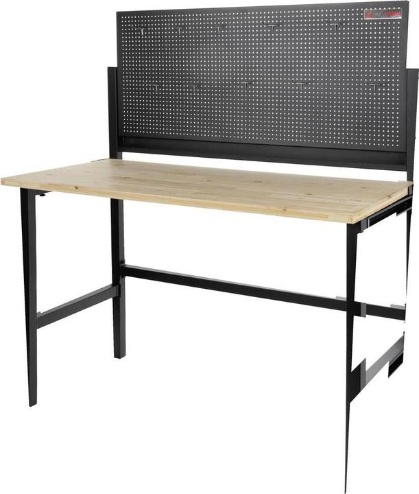 Produktbild Holzmann WB142FOLD Werkbank klappbar (B x H x T) 1215 x 1420 x 646mm (121.50 cm, 64.60 cm)