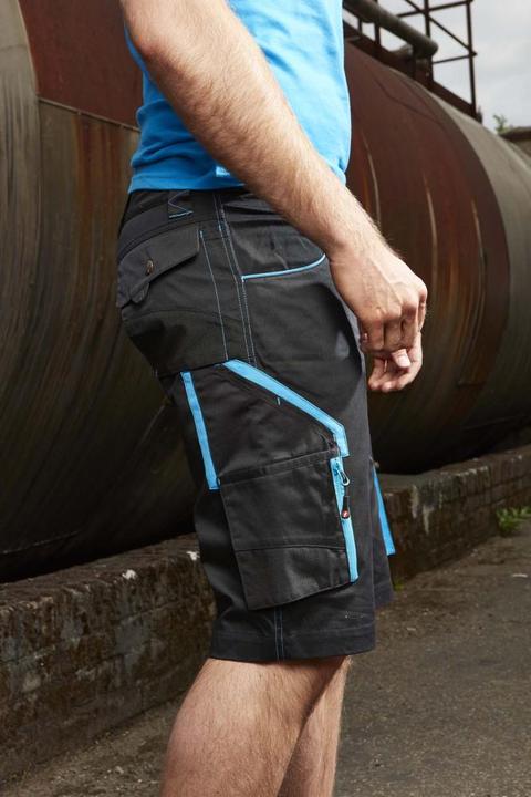 Actual product image Magni Format 4317784764797 - Fortis men's Bermuda shorts 24. darkgrey/lightgrey. size 54 (54)