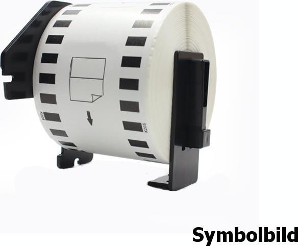 Image du produit Hermex Étiquette compatible 102mm x 30,48m Brother DK-22243