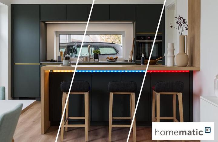 Image du produit Homematic IP Contrôleur LED pour maison intelligente - RGBW