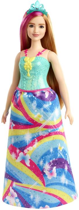 Actual product image Barbie Dreamtopia princess with colored hair