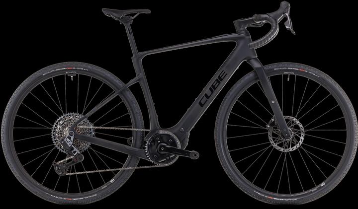 Produktbild Cube Bike Nuroad Hybrid C:62 SLX 400X carbon'n'glossy