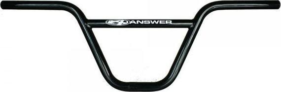 Actual product image Answer Chromoly flat handlebars