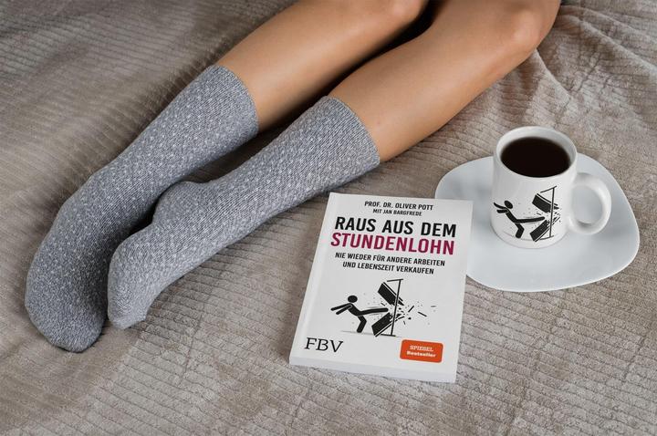 Produktbild Raus aus dem Stundenlohn (Deutsch, Oliver Pott, 2021)