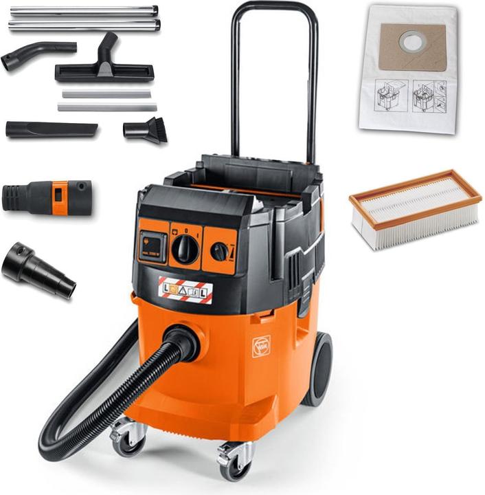 Actual product image Fein Wet / dry vacuum cleaner Dustex 35 LX (Wet dry vacuum cleaner)