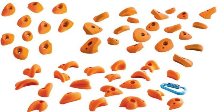 Image du produit Entre Prises Didactics Kids Tic Tac Jeu de prises d'escalade (Gris (nouvelle forme))
