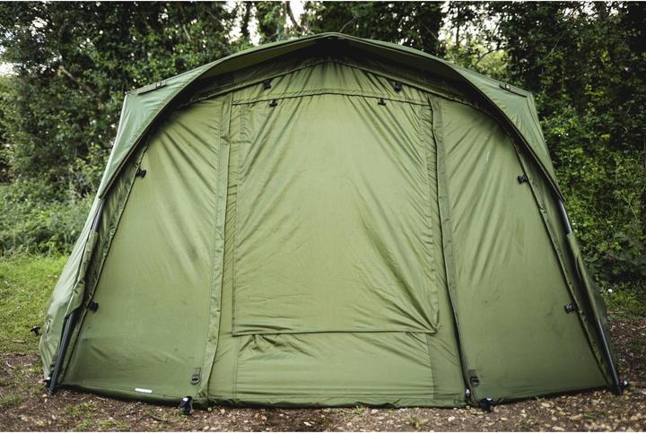 Actual product image Carp Spirit Blax Razorblack Brolly front panels