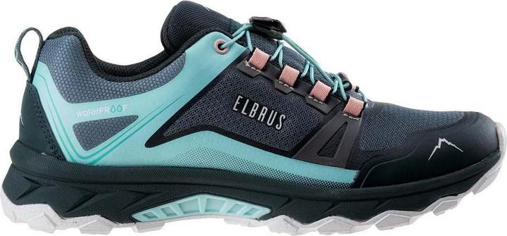Actual product image Elbrus Womens/Ladies Ergides Waterproof Walking Shoes (40.5)
