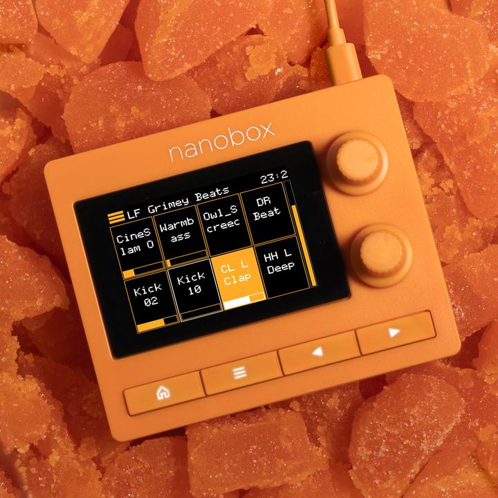 Actual product image 1010music nanobox tangerine