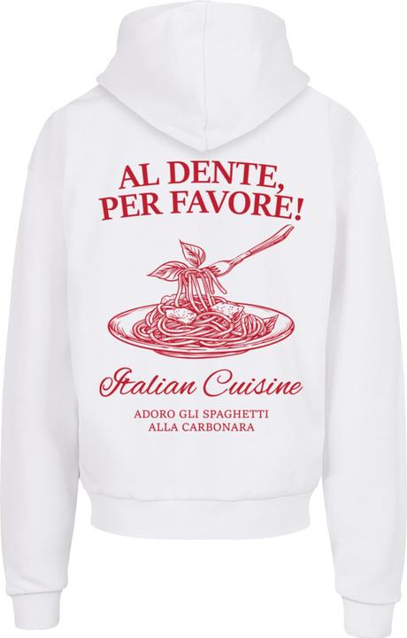 Immagine prodotto Merchcode Felpa con cappuccio Al Dente Per Favore - 170179 (XS)