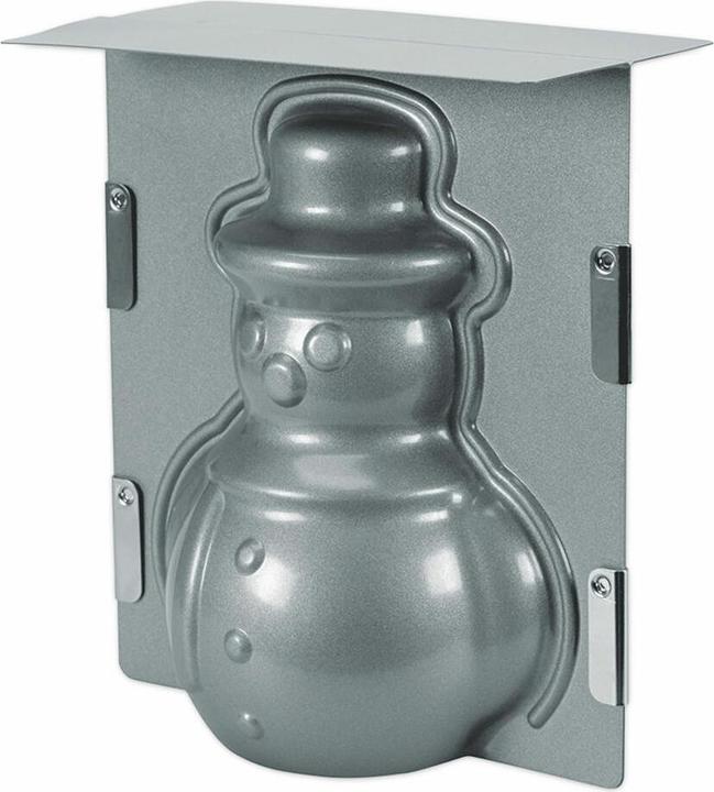 Actual product image Städter Baking tin 3D snowman 19x21x12 cm We love Baking