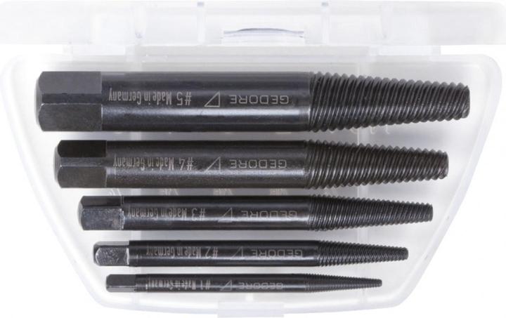 Actual product image Gedore Screw extractor set