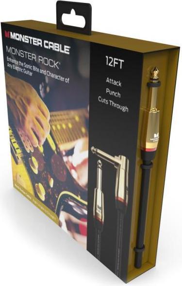 Image du produit Monster Prolink Rock (3.70 m, jack 6.3mm)