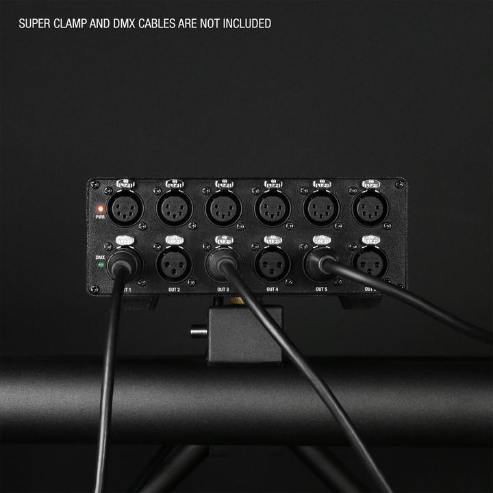 Image du produit SB 6 T RDM 6 canaux DMX/RDM