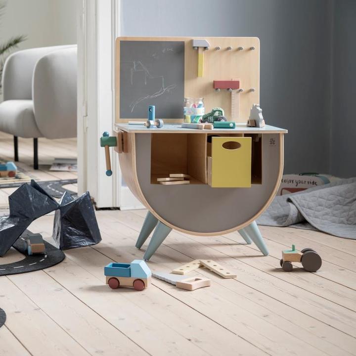 Actual product image Sebra Toy workbench