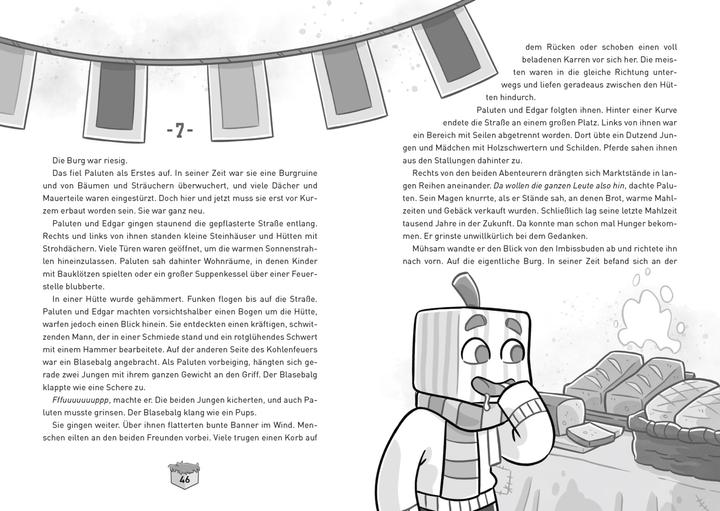 Produktbild Die Ritter der Schmafelrunde (Deutsch, Paluten, Irina Zinner, Klaas Kern, 2024)