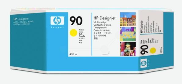 Produktbild HP Tinte Nr. 90 - Yellow (C5065A) (Y)