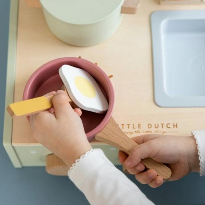 Produktbild Little Dutch Mini Kinderküche inkl. Zubehör