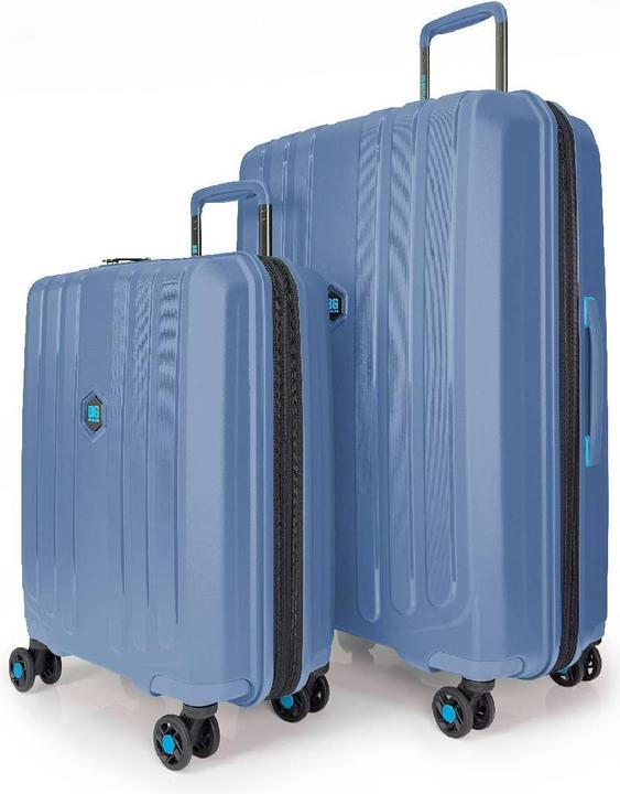 Actual product image BG Berlin Enduro Luggage V2 - 2er Kofferset, Ice (100 l, L (90 - 115l))