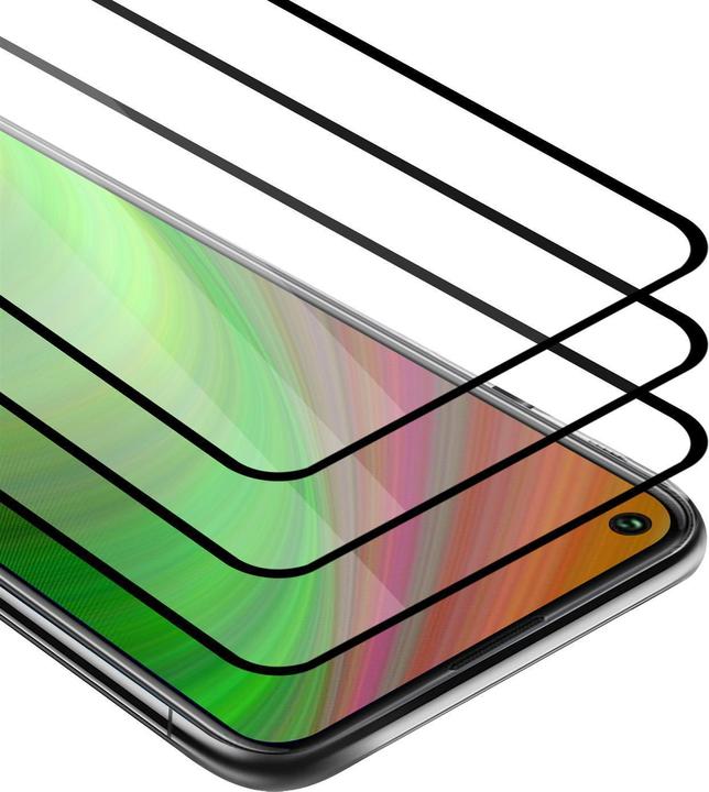 Produktbild Cadorabo Vollbild Displayschutzglas (3 Stück, Realme 7 Pro)