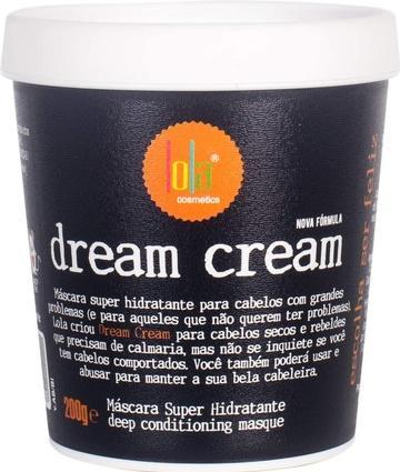 Room05 Lola Dream Cream Vegane Hydratisierende Haarmaske für trockenes und rebellisches Haar 200g