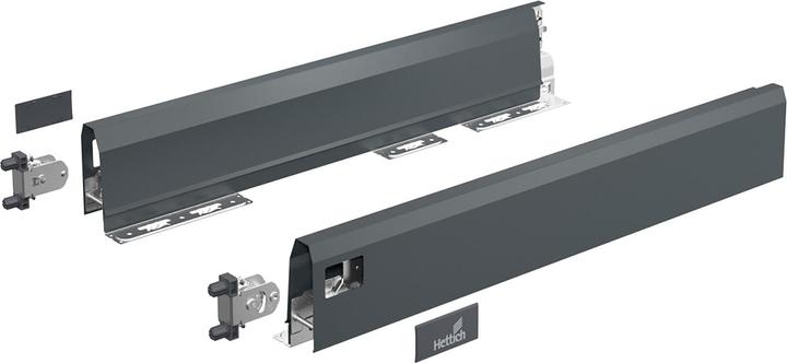 Produktbild Hettich Flexible Schubkasten-Sets ArciTech anthrazit