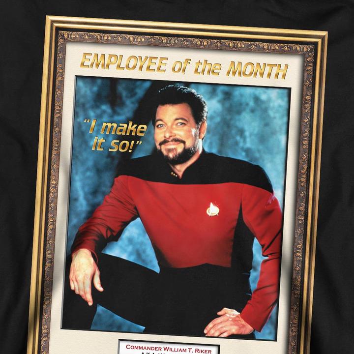 Immagine prodotto Employee of the Month Felpa Adulto Unisex (XL)