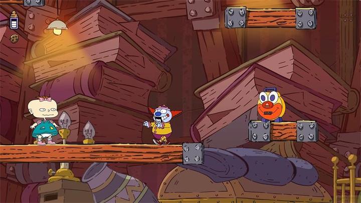 Image du produit Limited Run Rugrats Adventures in Gameland (PS5, DE)