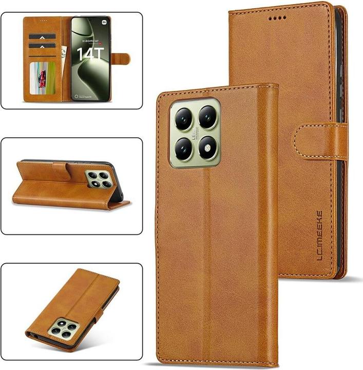 Image du produit LC.Imeeke Xiaomi 14T - Housse cuir (Xiaomi 14T)