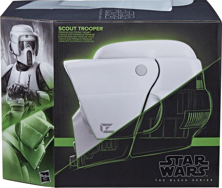 Produktbild Hasbro Star Wars Black Series elektronischer Helm Scout Trooper