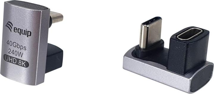 Actual product image equip Adapter USB 4.0 -> USB-C 40Gbps, 240W PD, 2-pack gr (0.02 m, USB 4.0, 240 W)