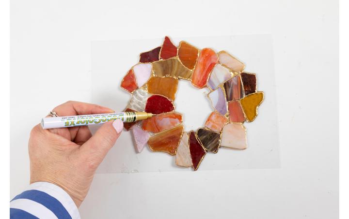 Produktbild Creative - Kreativ Set Kintsugi, Hängedekorationen, Sortierte Farben, 1 Pck - ()