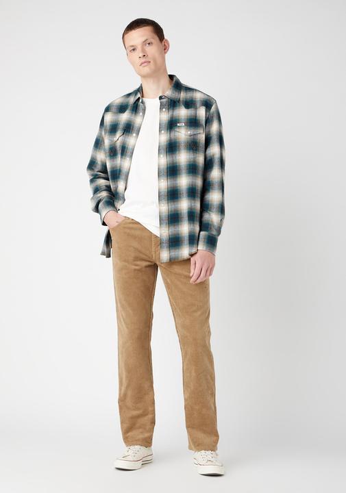 Produktbild Wrangler Texas Cord Pant Straight Fit Lead Grey (W40/L32)