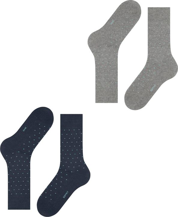 Produktbild Esprit Fine Dot SO 2P (2er Pack, 43 - 46)