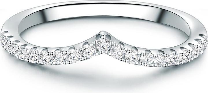 Produktbild Trilani Damen Sterling Silber Zirkonia silber - 12570 (60, 925 Silber)
