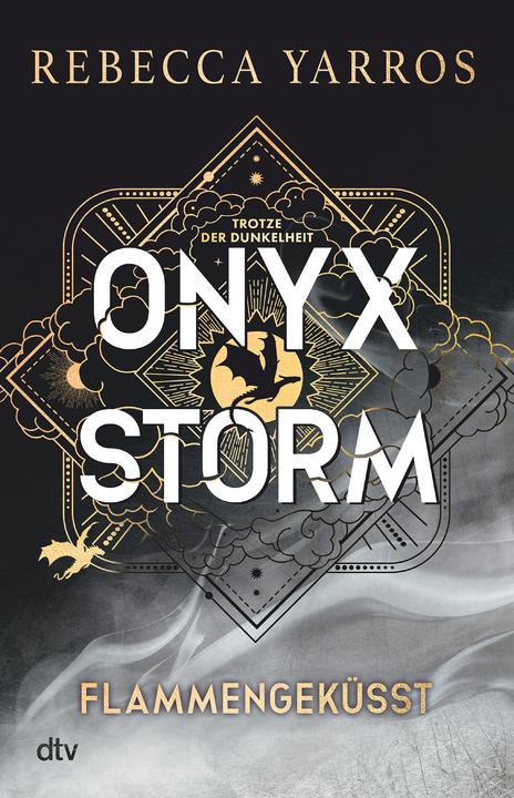 Image du produit Onyx Storm (Allemand, Julia Schwenk, Michelle Gyo, Rebecca Yarros, 2025)