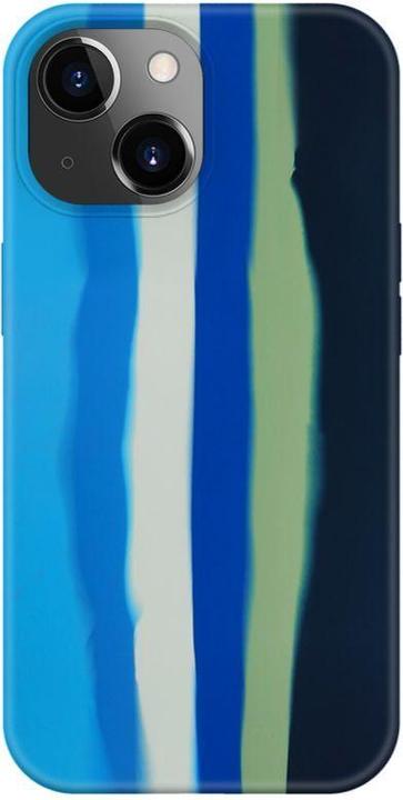 Immagine prodotto Evelatus Custodia in silicone per iPhone 15 Multicolore (Apple iPhone 15)
