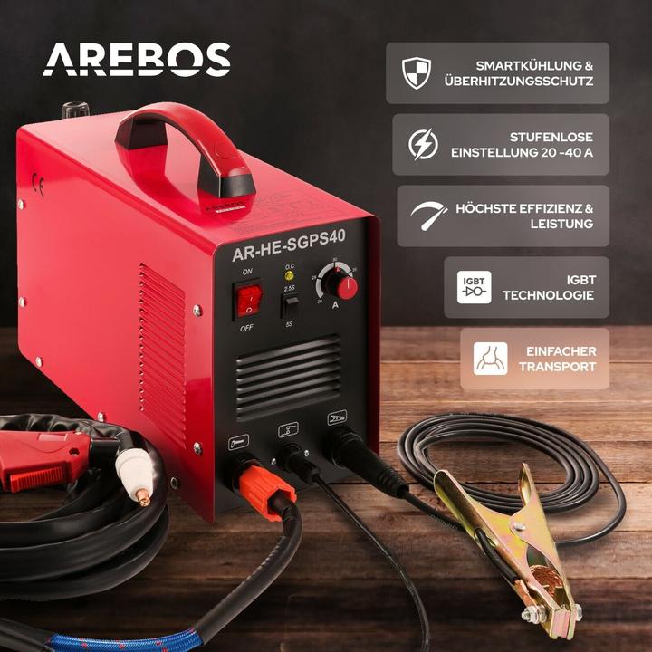 Actual product image Arebos Plasma cutter