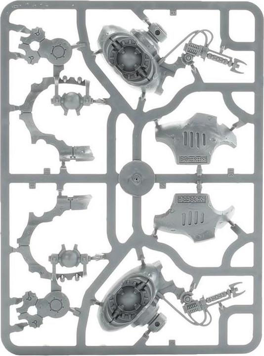 Image du produit Games Workshop Warhammer 40k - Patrouille Necron (2023) (Matières plastiques)