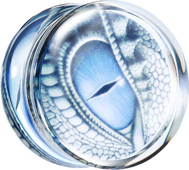 Immagine prodotto Star Piercing Spina svasata occhio di drago trasparente (senza ottone, Acrilico)