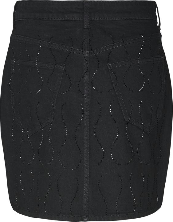 Immagine prodotto Vero Moda VMTESSA Gonna corta a vita alta in denim (M)