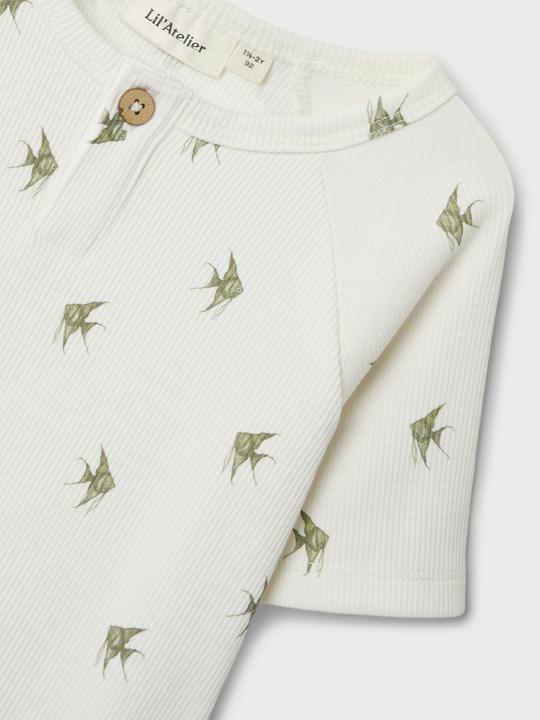 Produktbild Name it Slim Fit Oberteil mit langen Ärmeln (116)