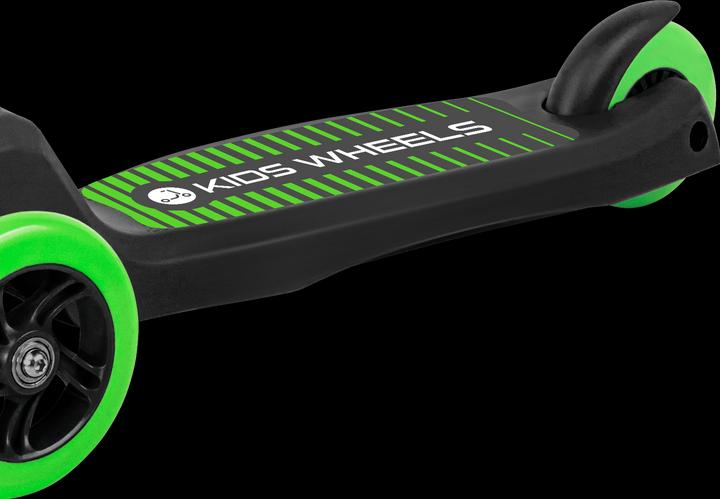 Produktbild Rebel Three-wheel scooter KIDS WHEELS Green